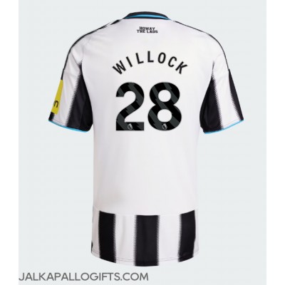 Newcastle United Joe Willock #28 Kotipaita 2025-26 Lyhythihainen Newcastle United Joe Willock #28 Kotipaita 2025-26 Lyhythihainen